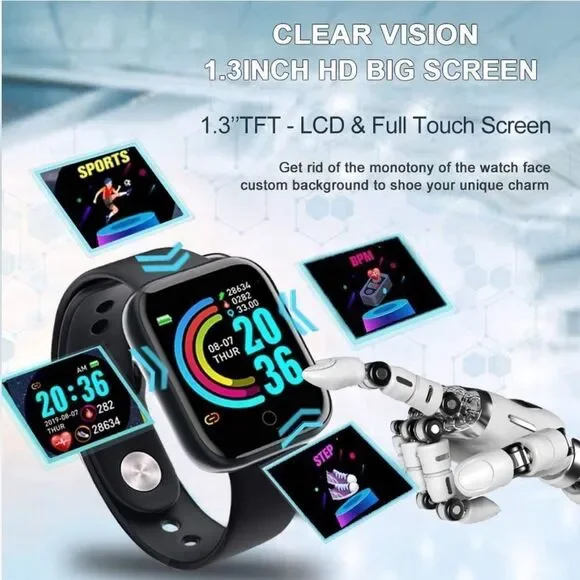 Smart Watch Fitness Tracker - Picture 6 of 16